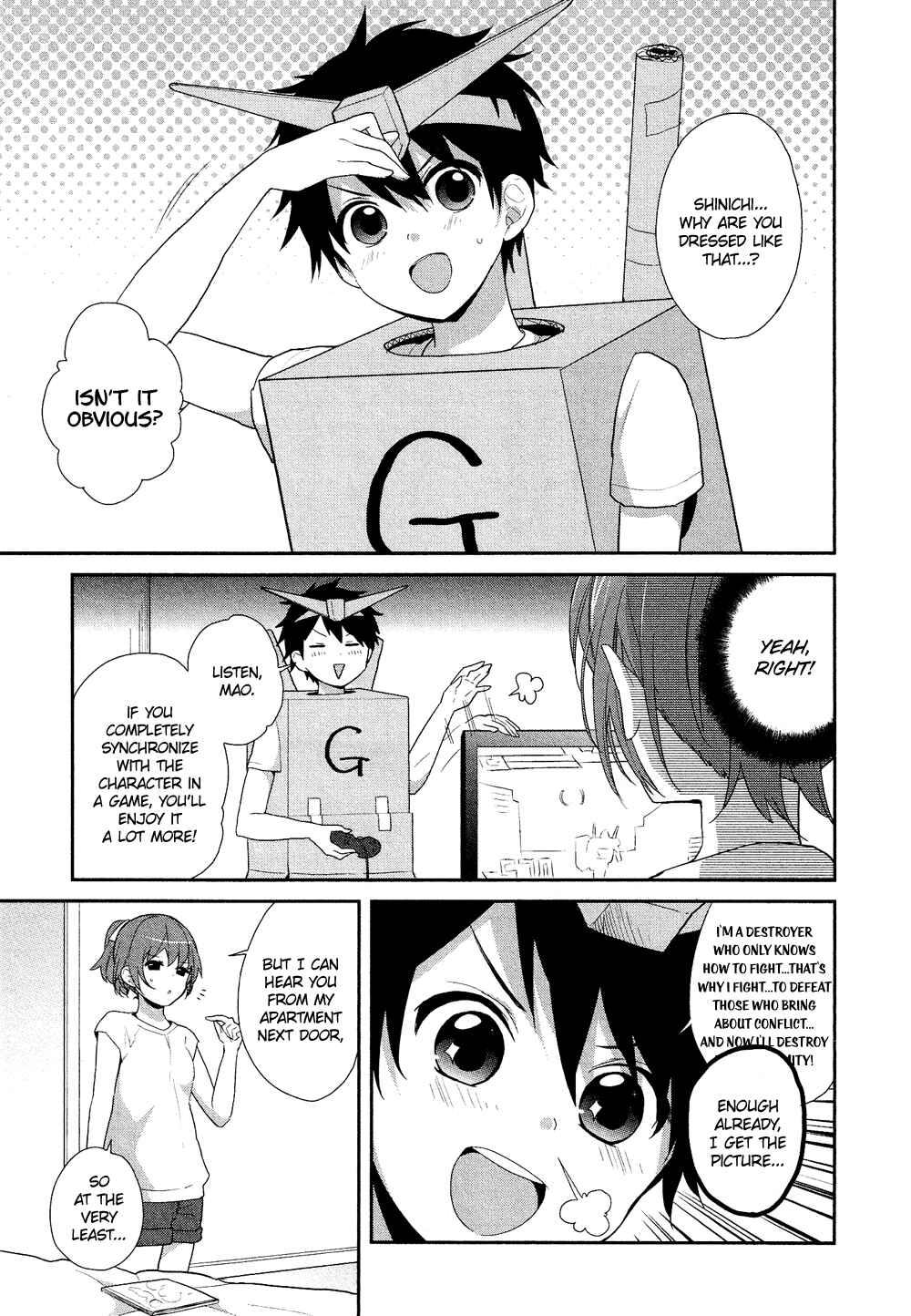 Page 4 Chapter 16.2 Cross-Dressing Boy Anthology Comic
