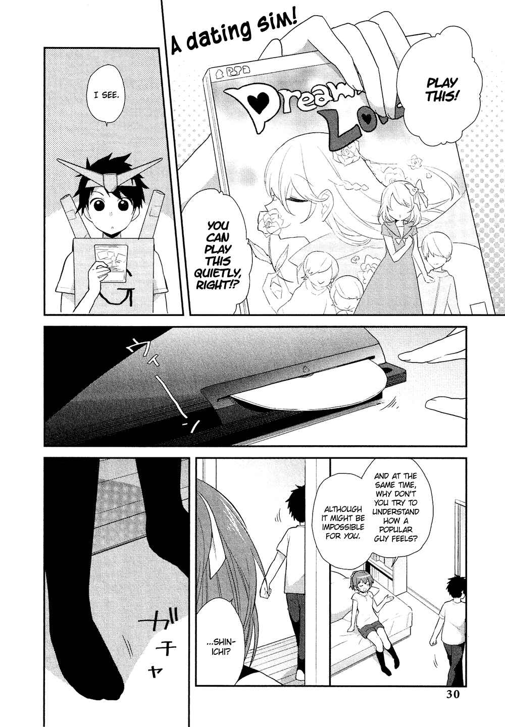 Page 5 Chapter 16.2 Cross-Dressing Boy Anthology Comic