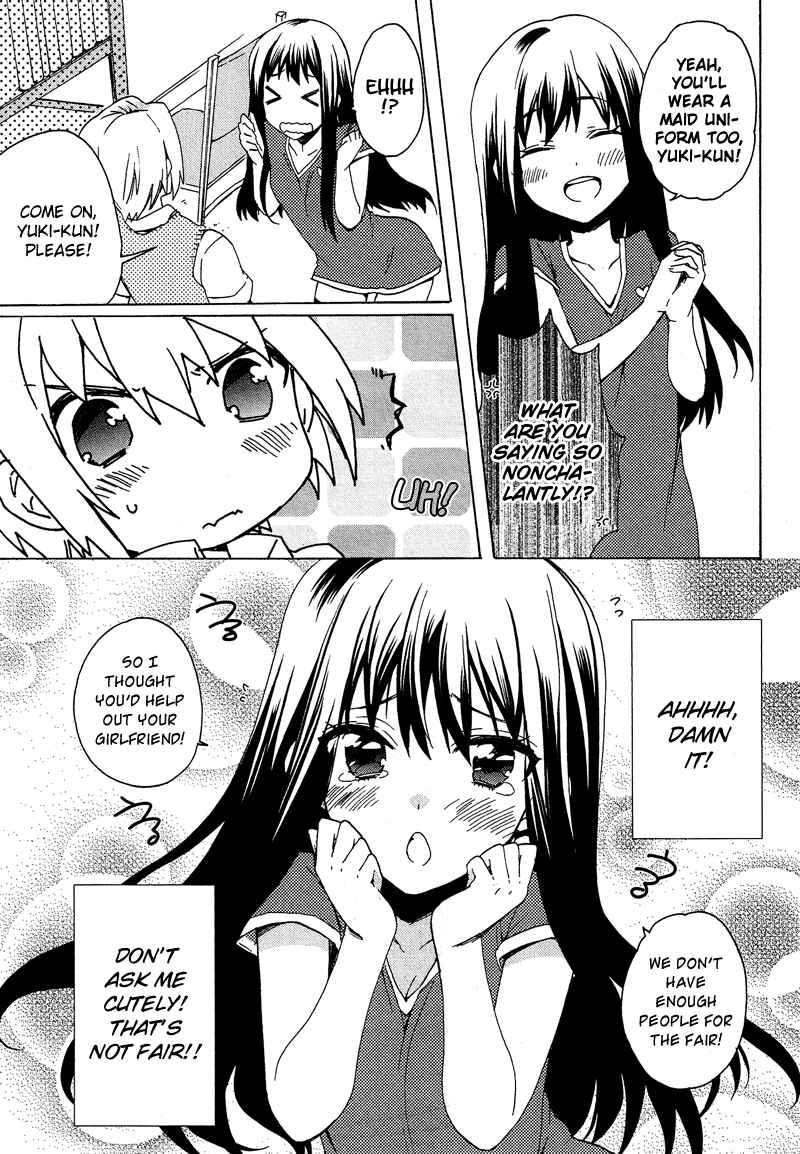 Page 4 Chapter 8.05 Cross-Dressing Boy Anthology Comic