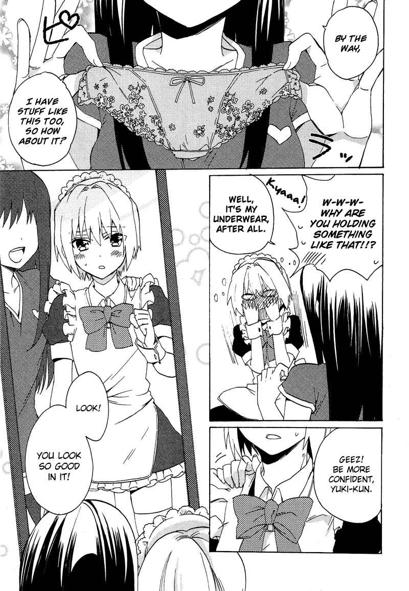 Page 6 Chapter 8.05 Cross-Dressing Boy Anthology Comic