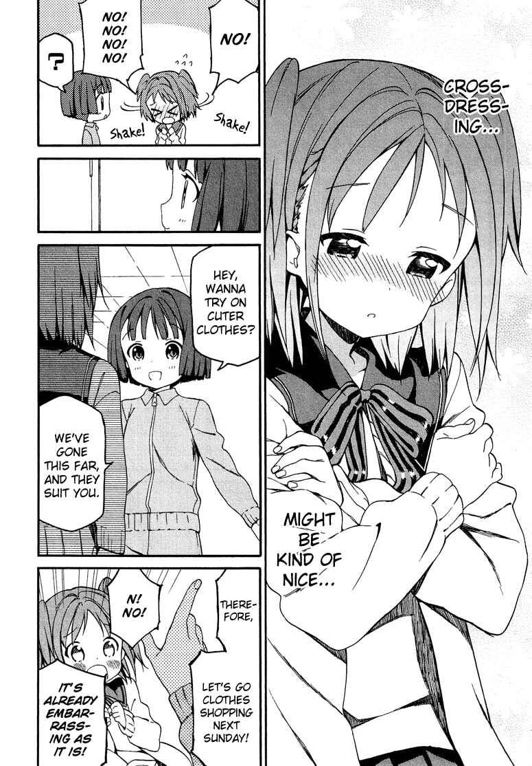 Page 13 Chapter 1.3 Cross-Dressing Boy Anthology Comic
