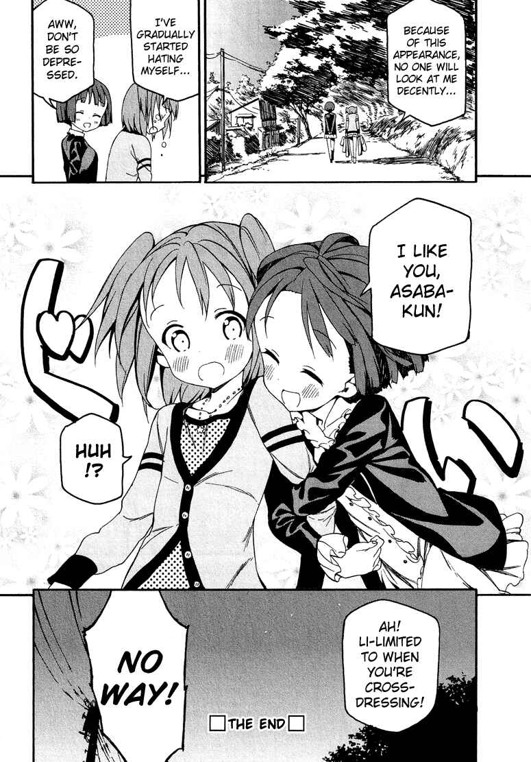 Page 32 Chapter 1.3 Cross-Dressing Boy Anthology Comic