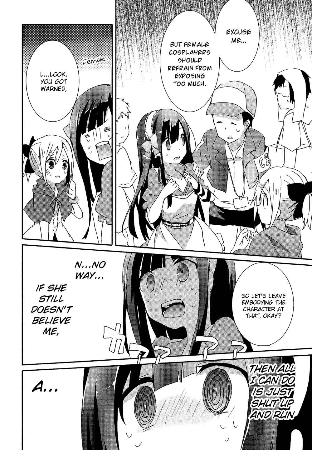 Page 11 Chapter 17.2 Cross-Dressing Boy Anthology Comic