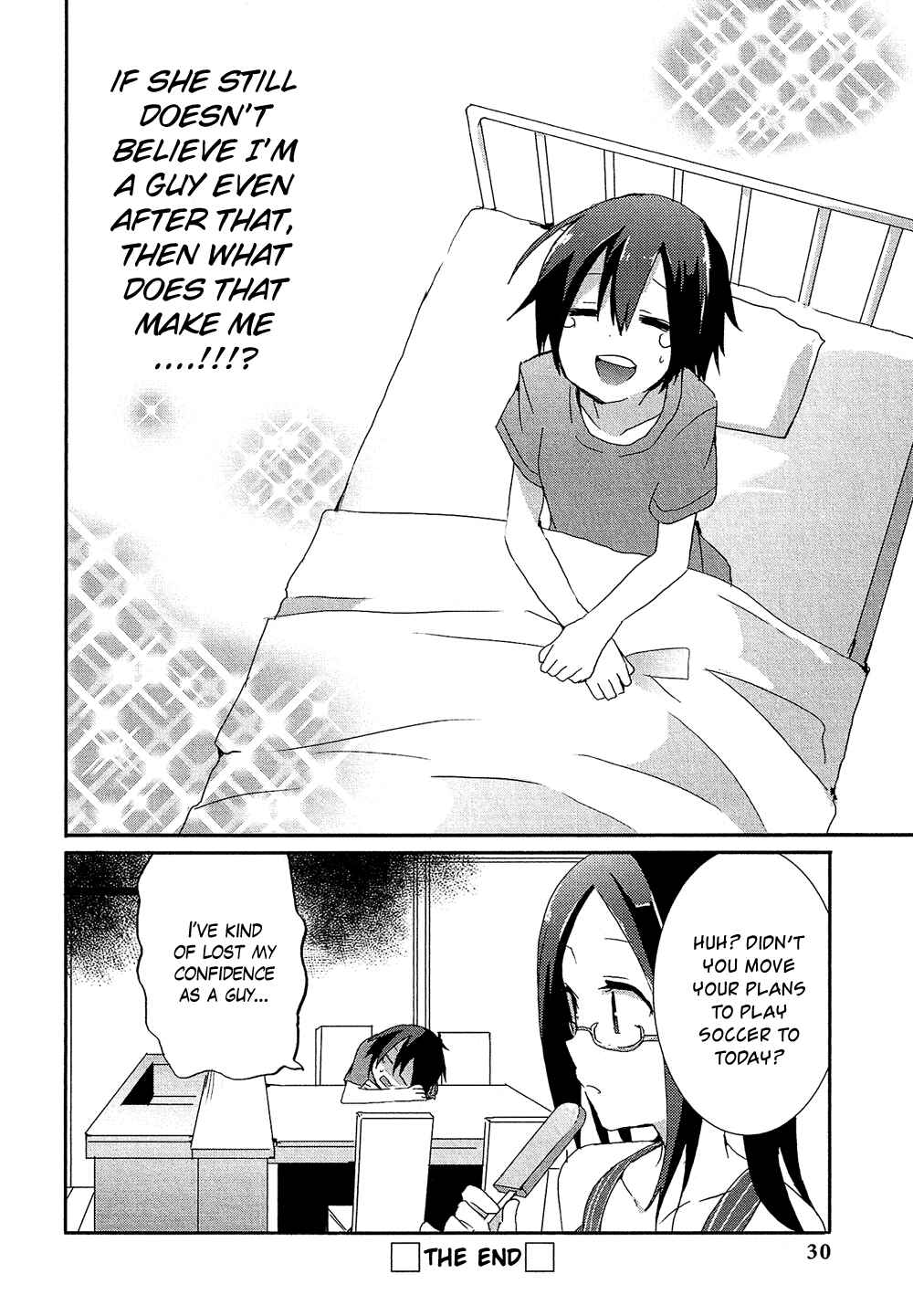 Page 15 Chapter 17.2 Cross-Dressing Boy Anthology Comic