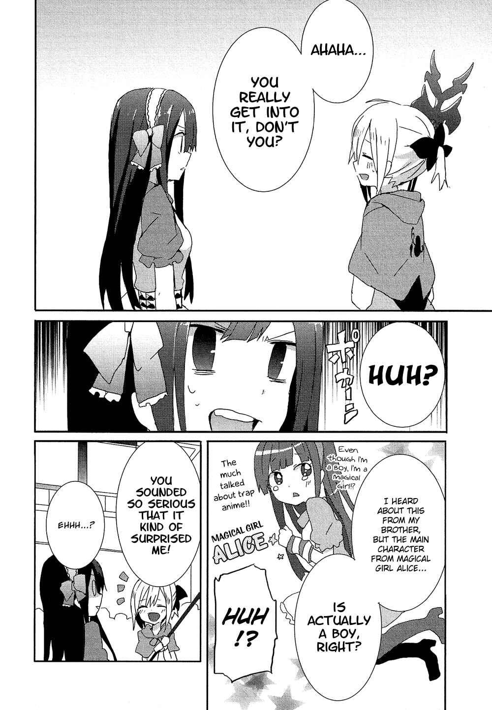 Page 9 Chapter 17.2 Cross-Dressing Boy Anthology Comic