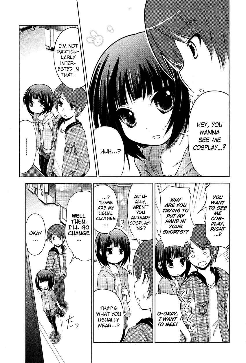 Page 10 Chapter 10.3 Cross-Dressing Boy Anthology Comic