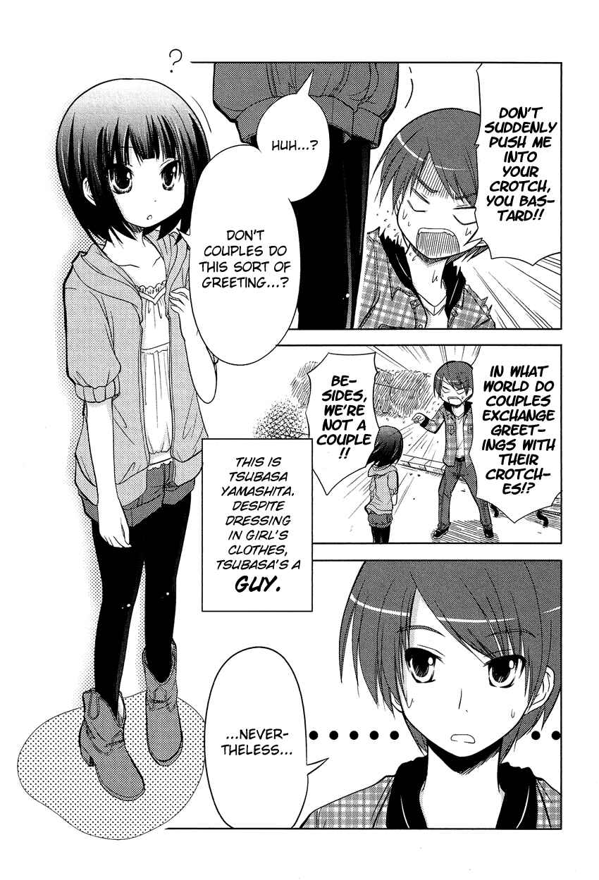 Page 4 Chapter 10.3 Cross-Dressing Boy Anthology Comic