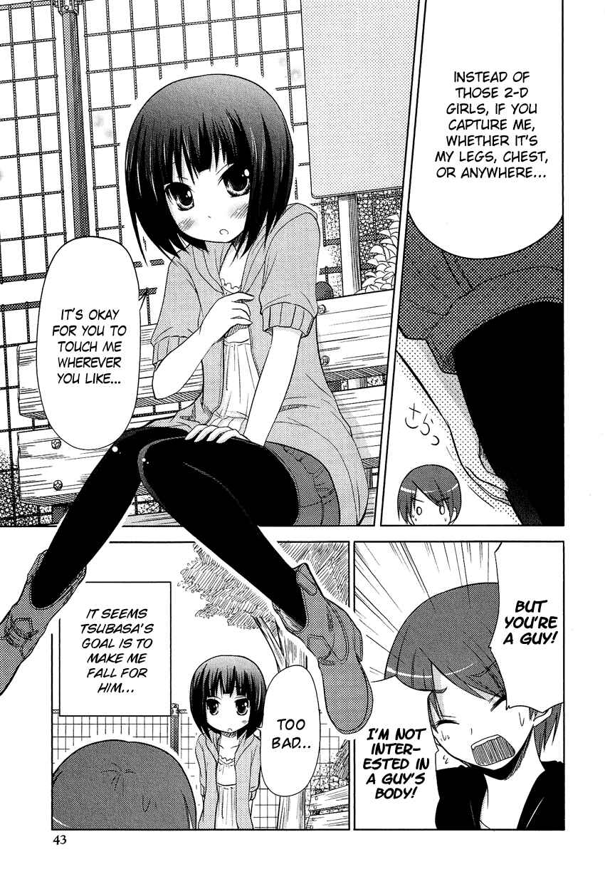 Page 6 Chapter 10.3 Cross-Dressing Boy Anthology Comic