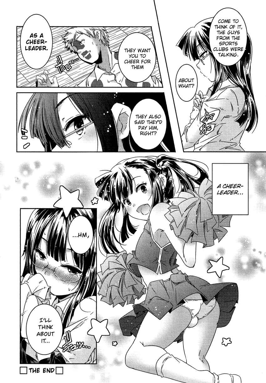 Page 9 Chapter 14.8 Cross-Dressing Boy Anthology Comic