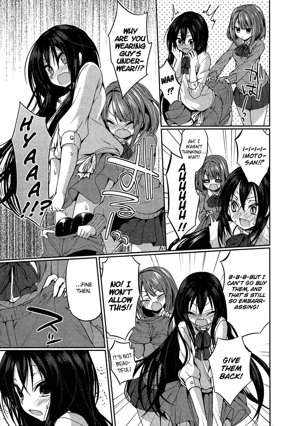 Page 12 Chapter 17.1 Cross-Dressing Boy Anthology Comic