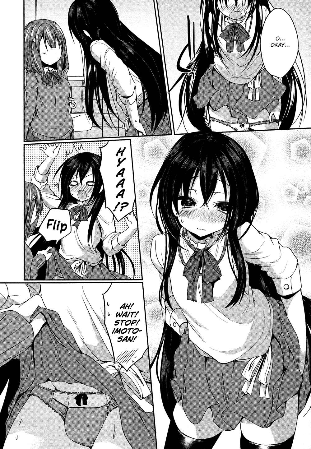 Page 15 Chapter 17.1 Cross-Dressing Boy Anthology Comic