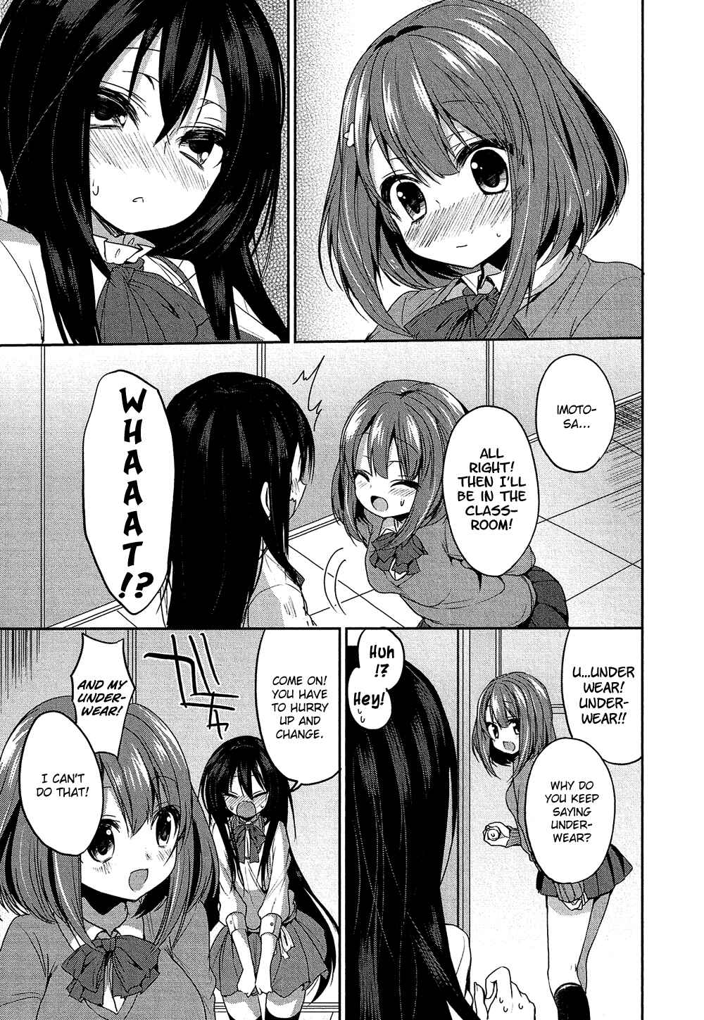 Page 16 Chapter 17.1 Cross-Dressing Boy Anthology Comic