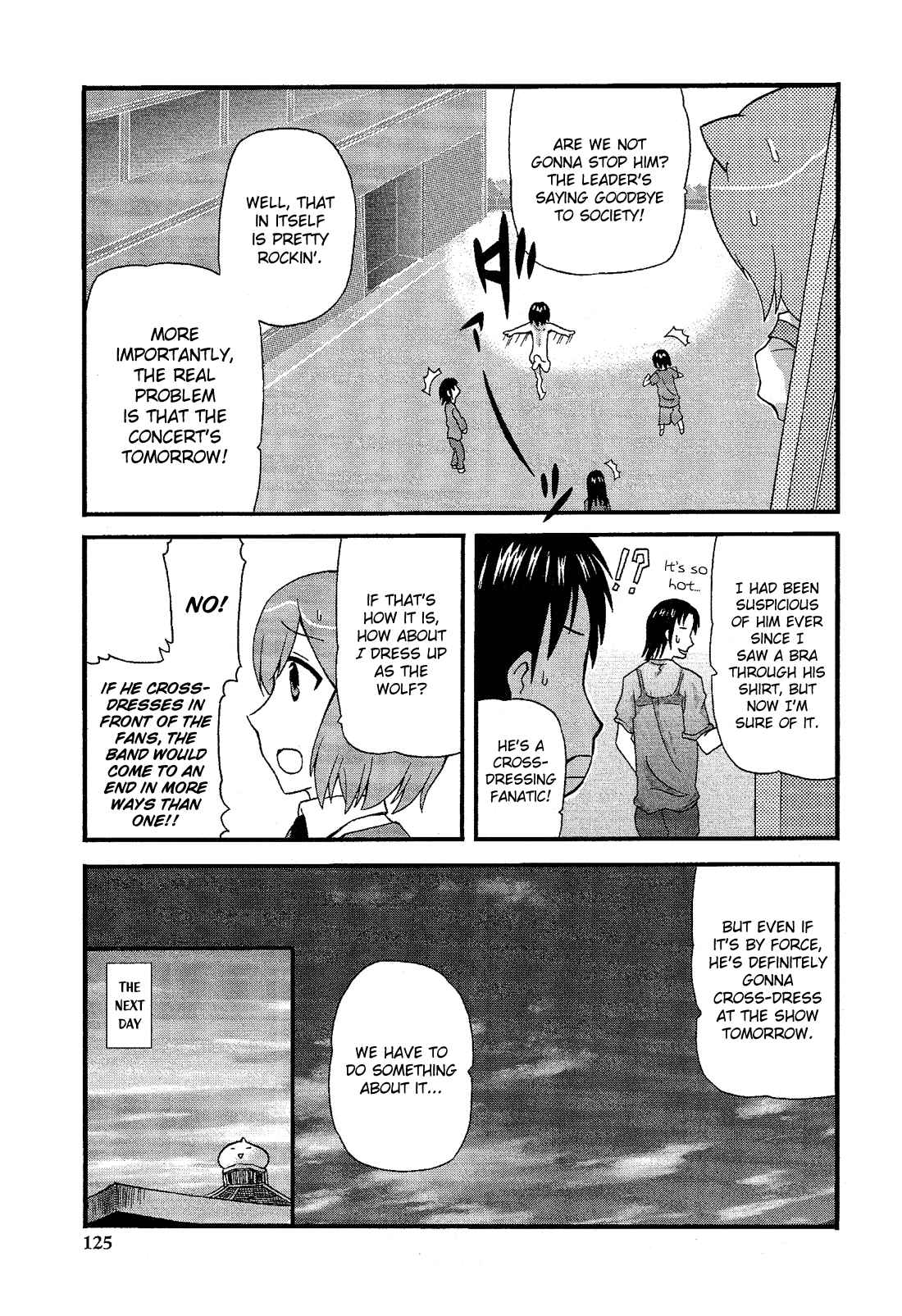Page 13 Chapter 13.8 Cross-Dressing Boy Anthology Comic