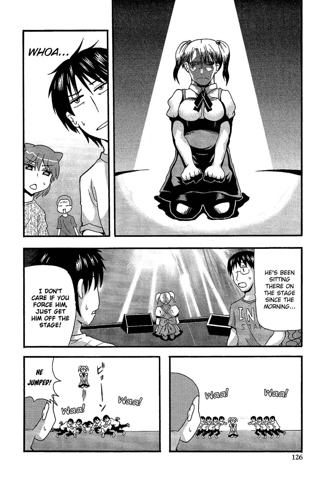 Page 14 Chapter 13.8 Cross-Dressing Boy Anthology Comic