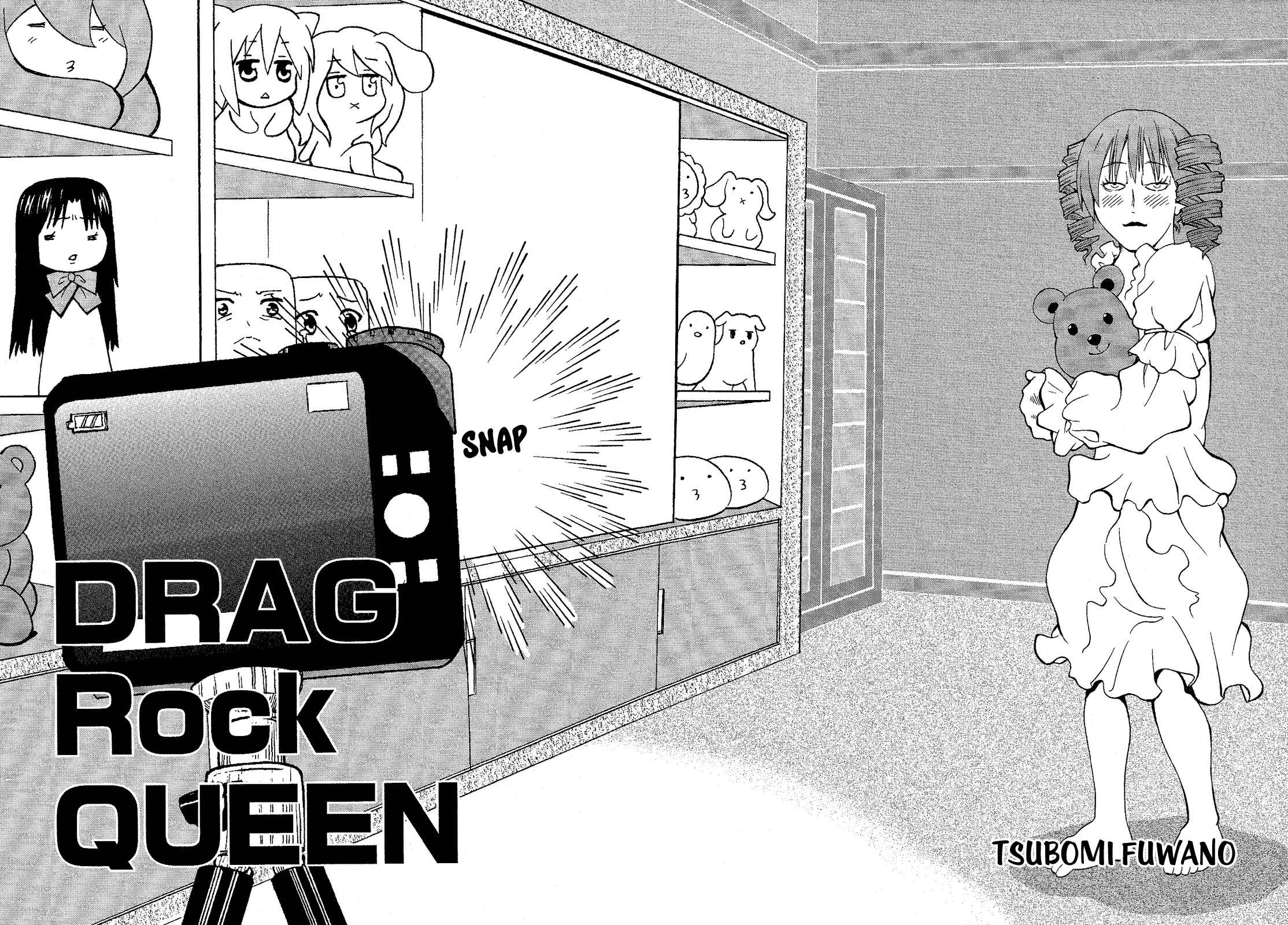 Page 3 Chapter 13.8 Cross-Dressing Boy Anthology Comic