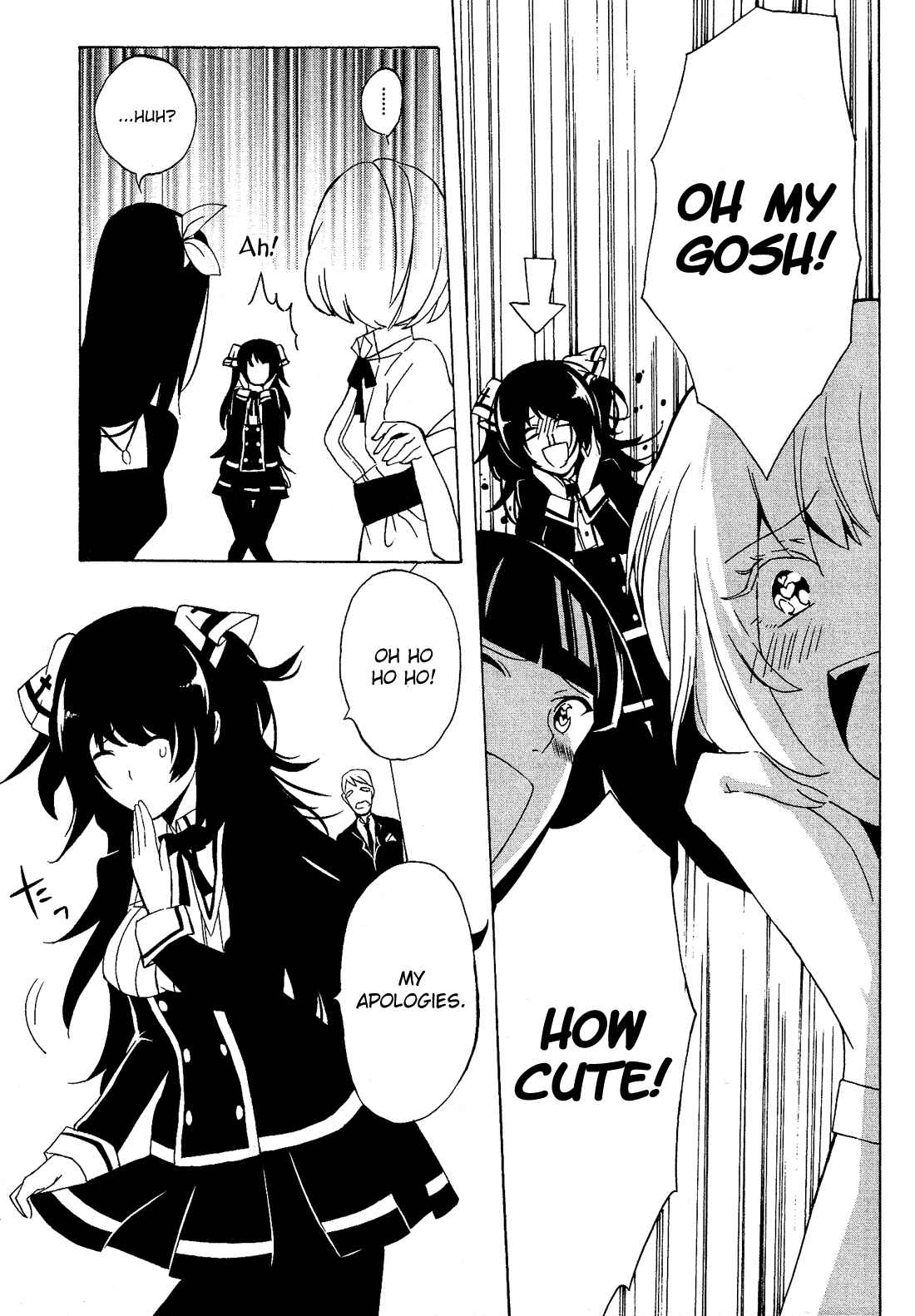 Page 10 Chapter 2.5 Cross-Dressing Boy Anthology Comic