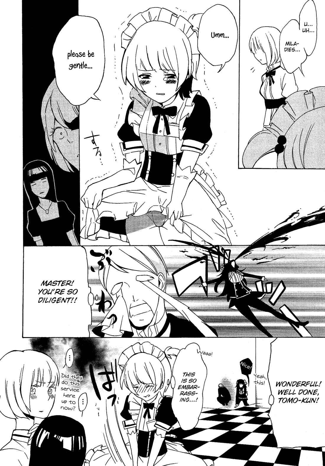 Page 13 Chapter 2.5 Cross-Dressing Boy Anthology Comic