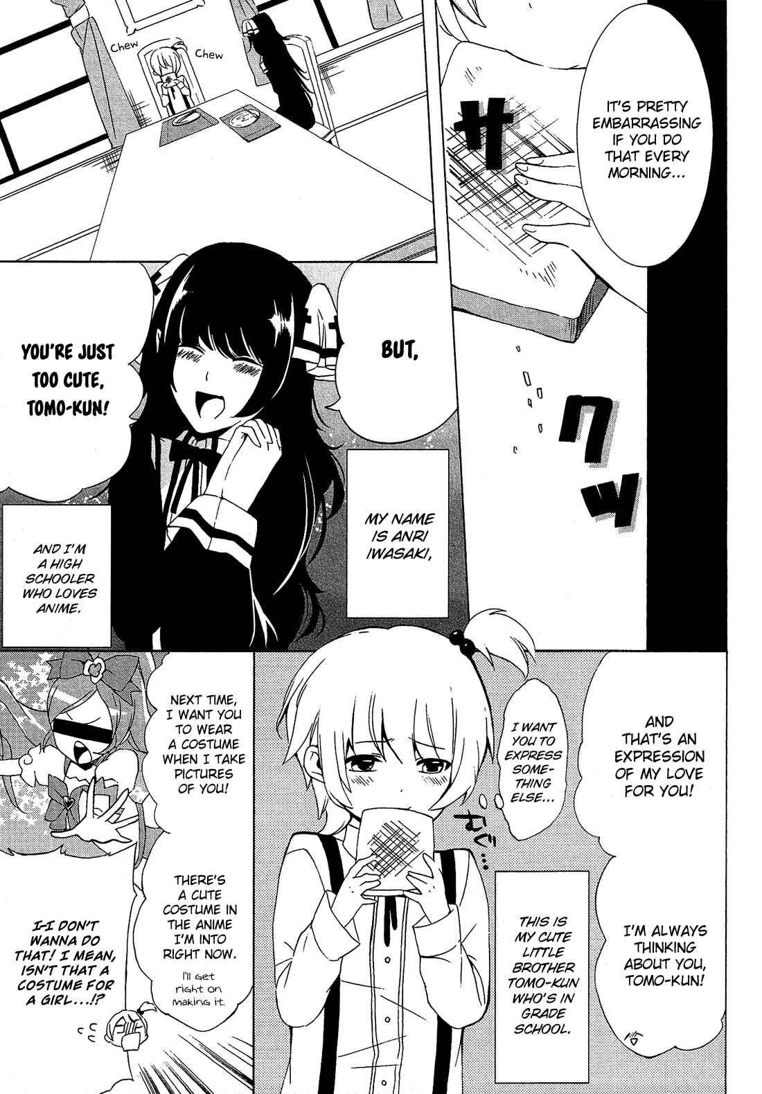 Page 4 Chapter 2.5 Cross-Dressing Boy Anthology Comic