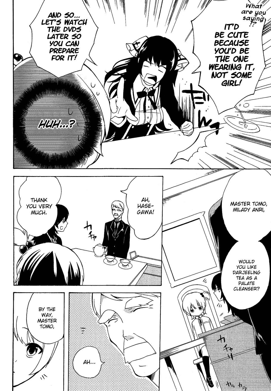 Page 5 Chapter 2.5 Cross-Dressing Boy Anthology Comic