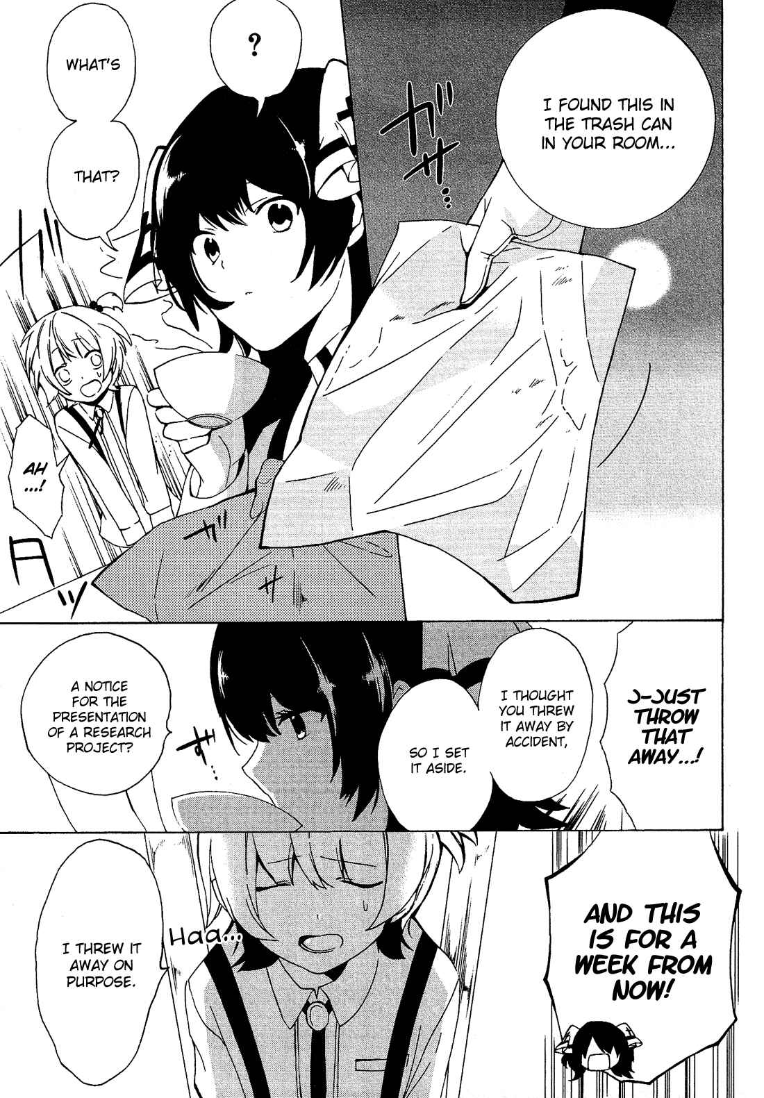 Page 6 Chapter 2.5 Cross-Dressing Boy Anthology Comic