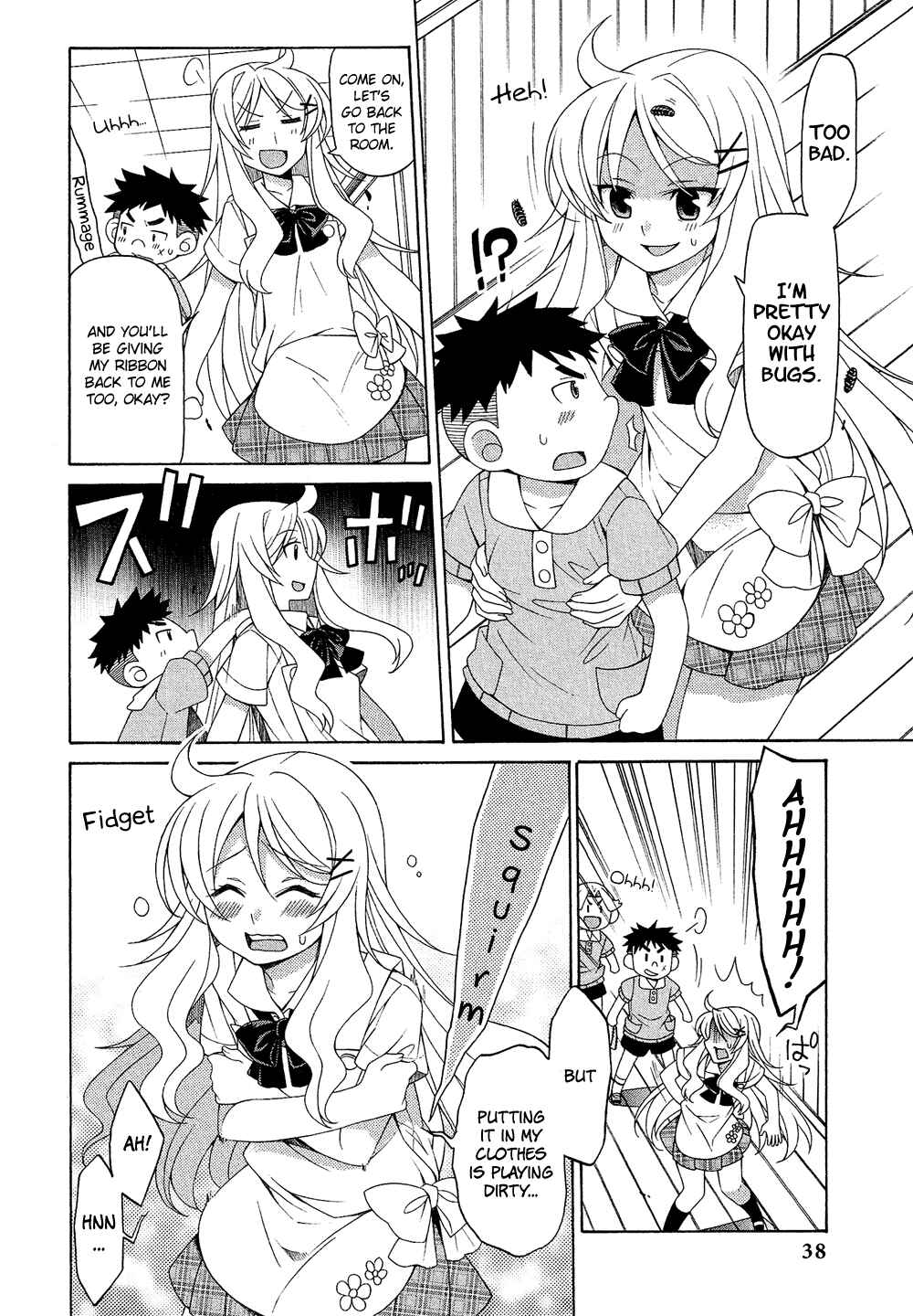 Page 9 Chapter 17.3 Cross-Dressing Boy Anthology Comic