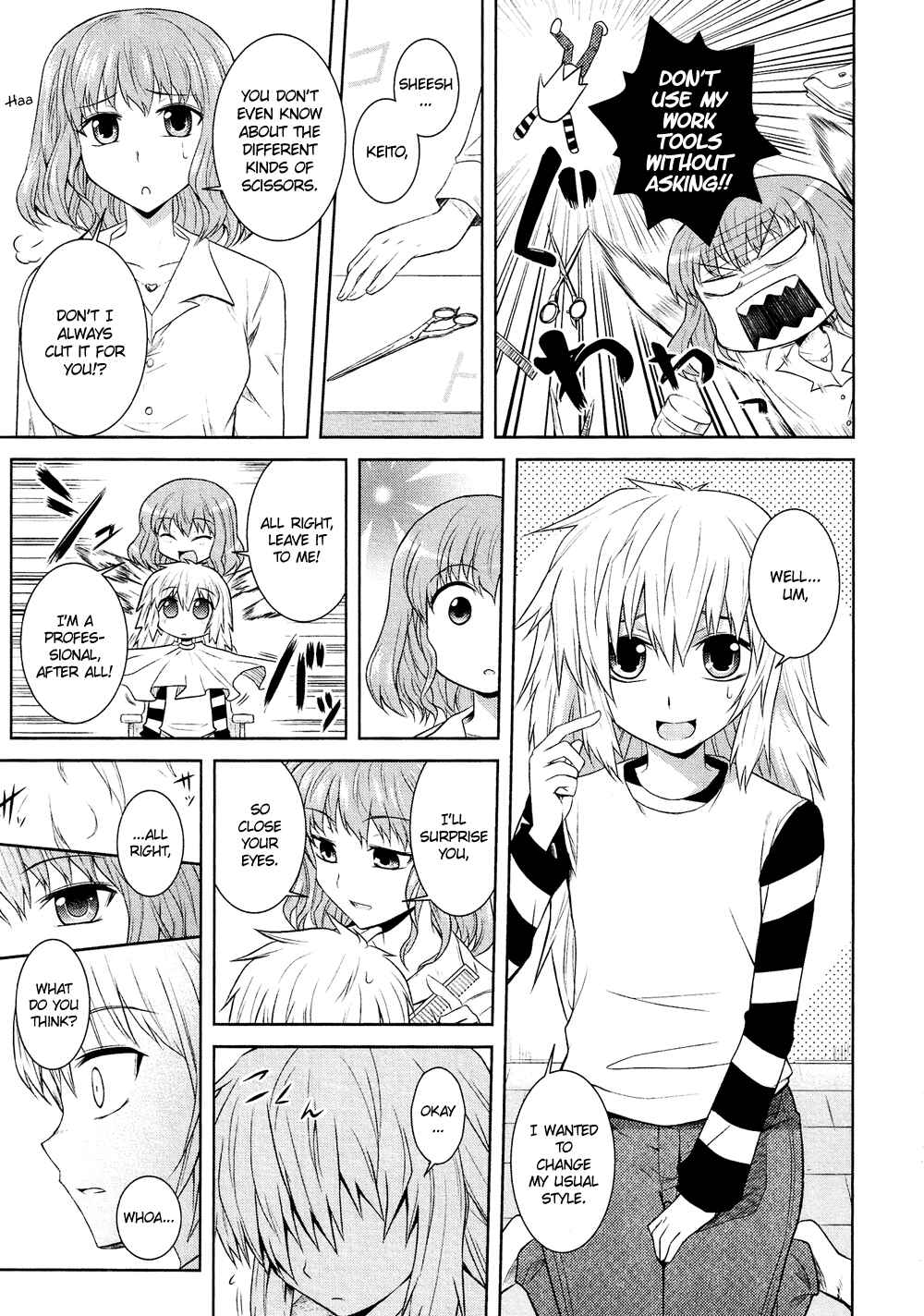 Page 4 Chapter 4.3 Cross-Dressing Boy Anthology Comic