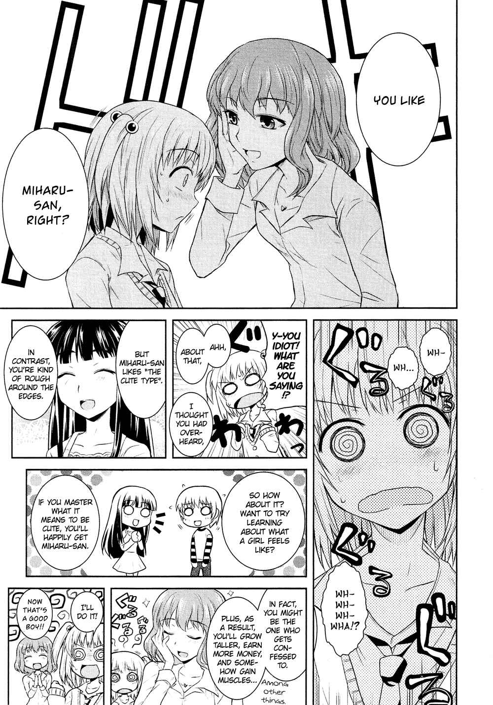 Page 8 Chapter 4.3 Cross-Dressing Boy Anthology Comic