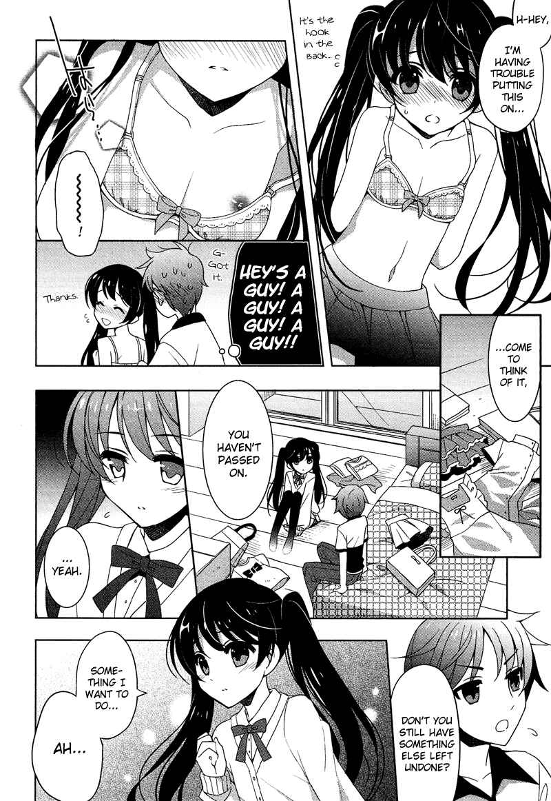 Page 12 Chapter 9.5 Cross-Dressing Boy Anthology Comic