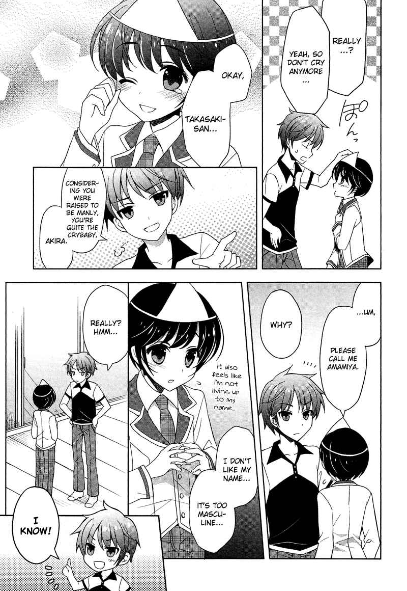 Page 6 Chapter 9.5 Cross-Dressing Boy Anthology Comic