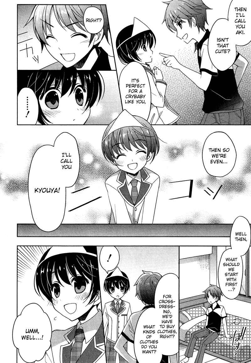 Page 7 Chapter 9.5 Cross-Dressing Boy Anthology Comic