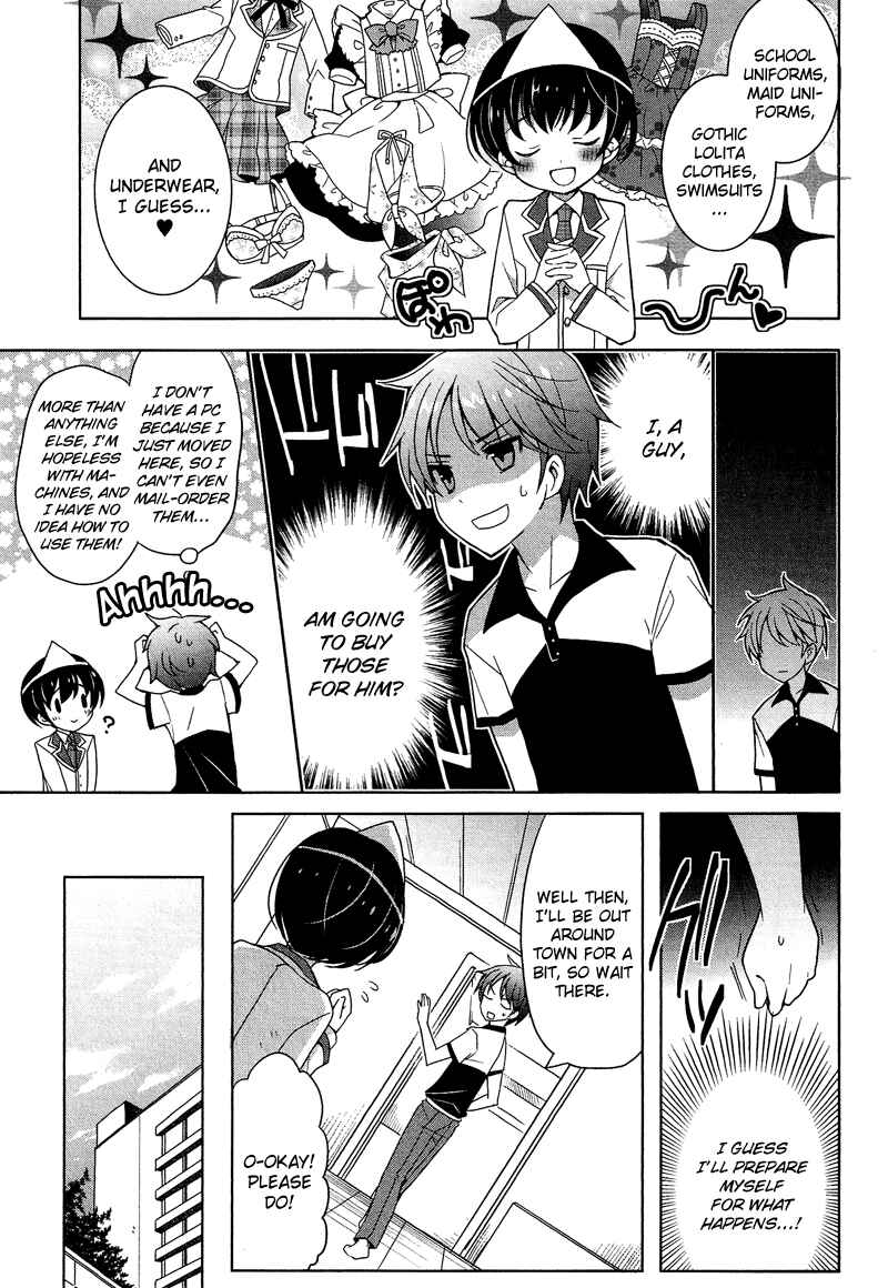 Page 8 Chapter 9.5 Cross-Dressing Boy Anthology Comic