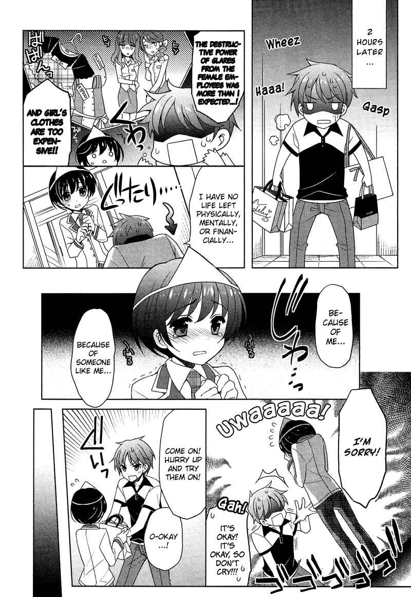 Page 9 Chapter 9.5 Cross-Dressing Boy Anthology Comic
