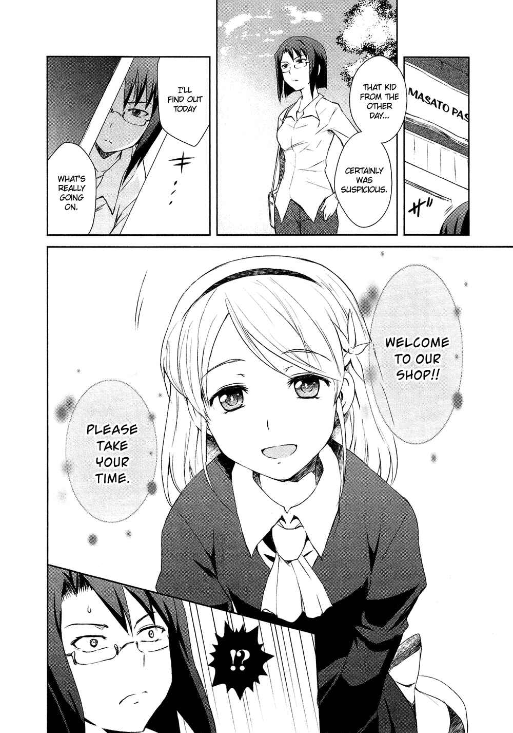Page 15 Chapter 15.6 Cross-Dressing Boy Anthology Comic