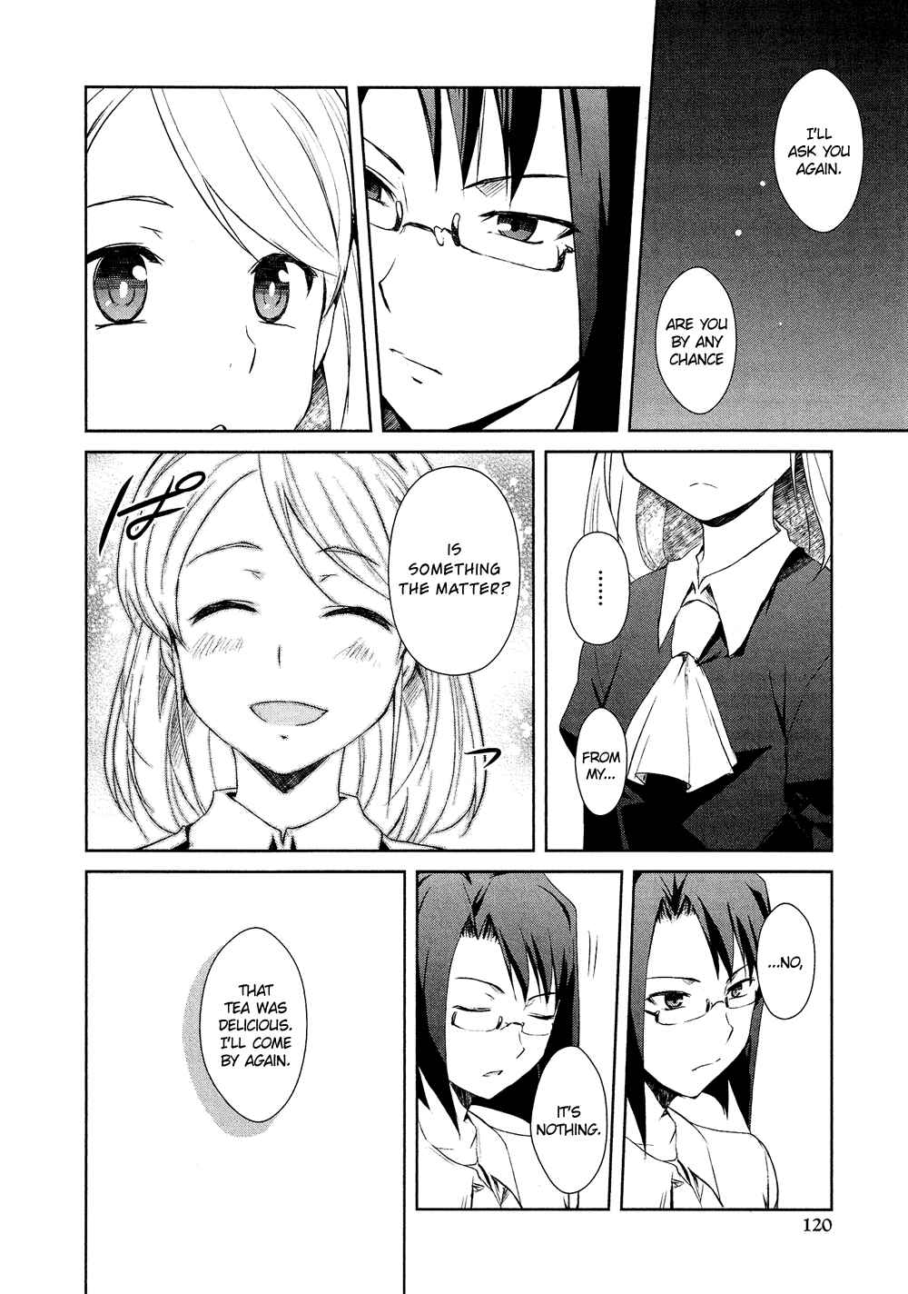 Page 17 Chapter 15.6 Cross-Dressing Boy Anthology Comic