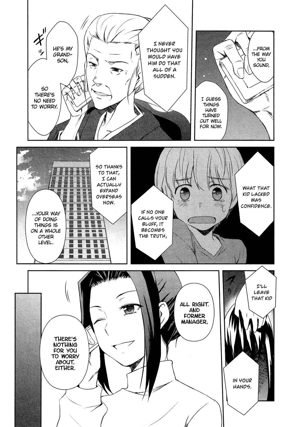 Page 20 Chapter 15.6 Cross-Dressing Boy Anthology Comic