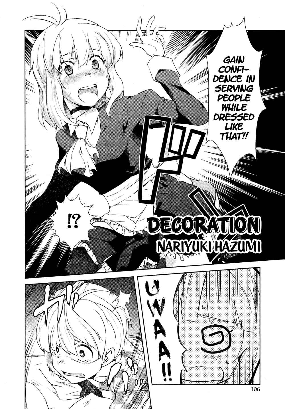 Page 3 Chapter 15.6 Cross-Dressing Boy Anthology Comic