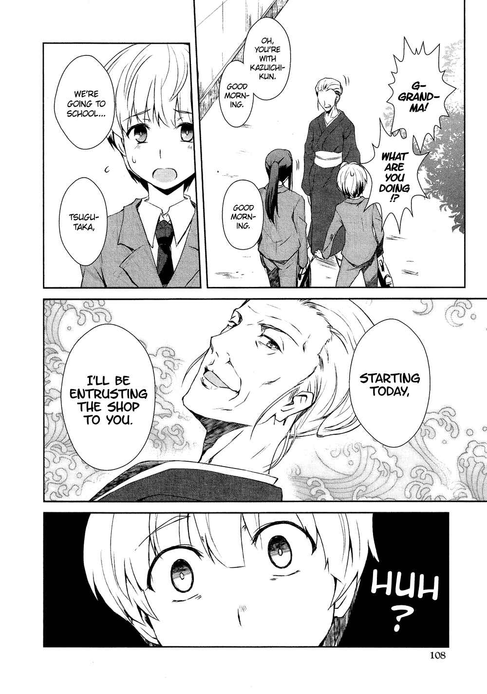 Page 5 Chapter 15.6 Cross-Dressing Boy Anthology Comic