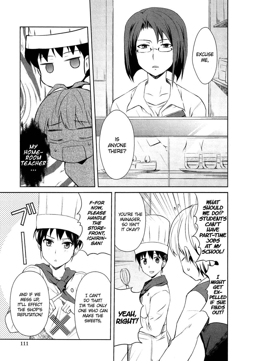 Page 8 Chapter 15.6 Cross-Dressing Boy Anthology Comic