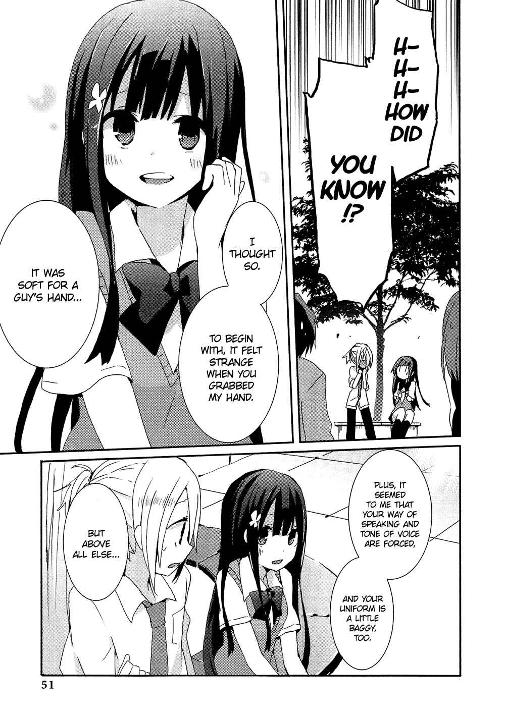 Page 14 Chapter 16.3 Cross-Dressing Boy Anthology Comic