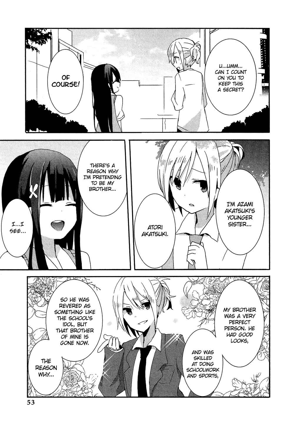 Page 16 Chapter 16.3 Cross-Dressing Boy Anthology Comic