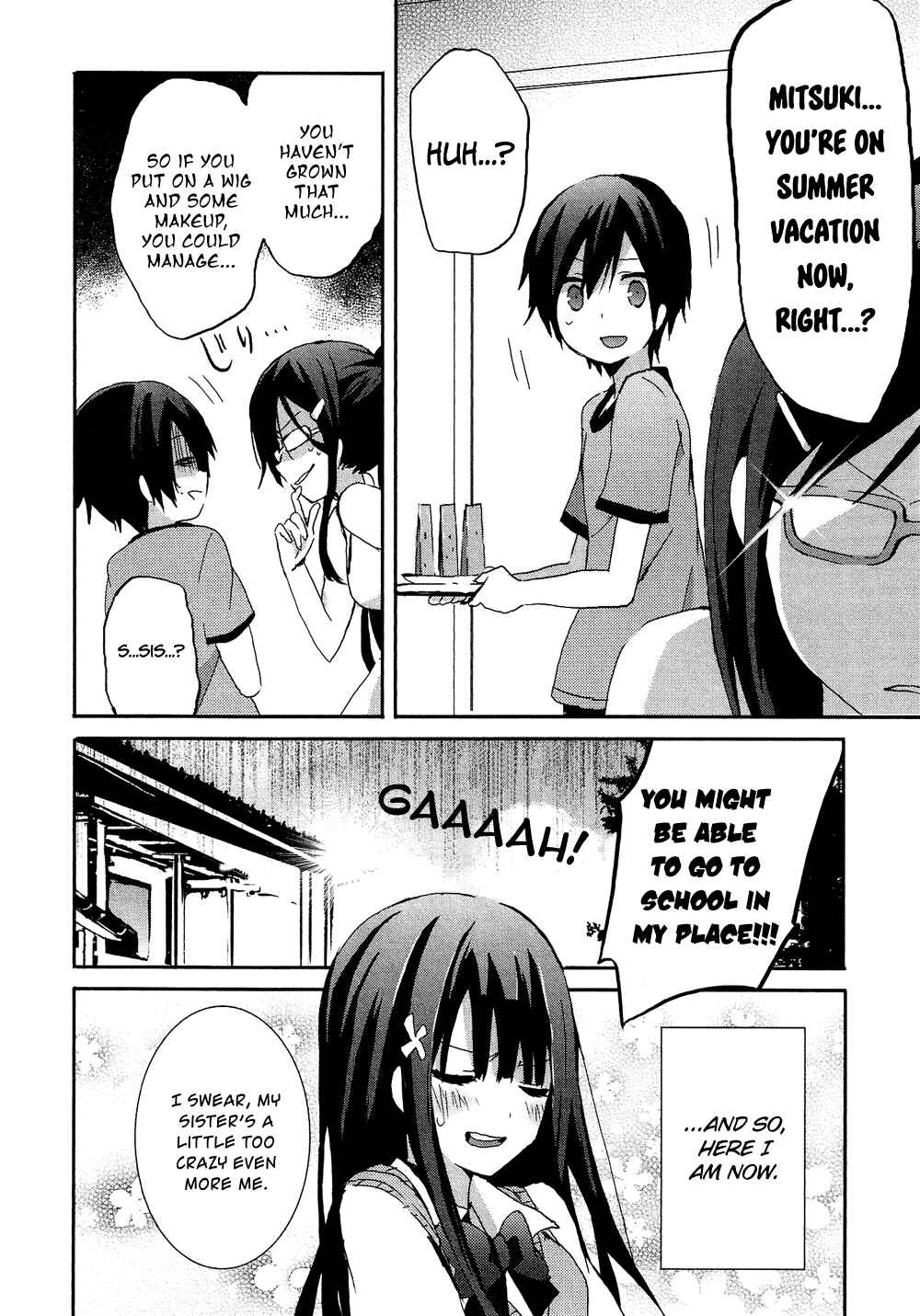 Page 5 Chapter 16.3 Cross-Dressing Boy Anthology Comic