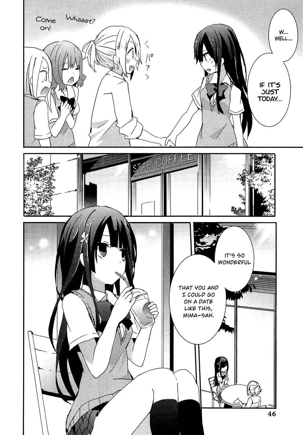 Page 9 Chapter 16.3 Cross-Dressing Boy Anthology Comic