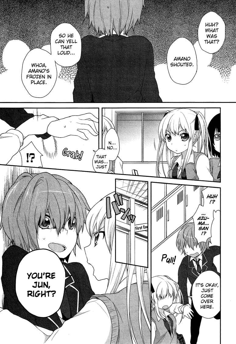 Page 10 Chapter 5.1 Cross-Dressing Boy Anthology Comic