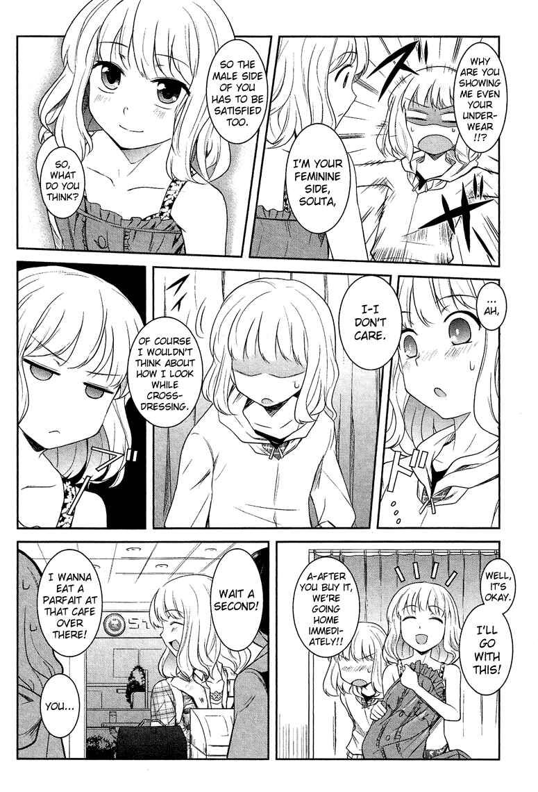 Page 11 Chapter 6.2 Cross-Dressing Boy Anthology Comic