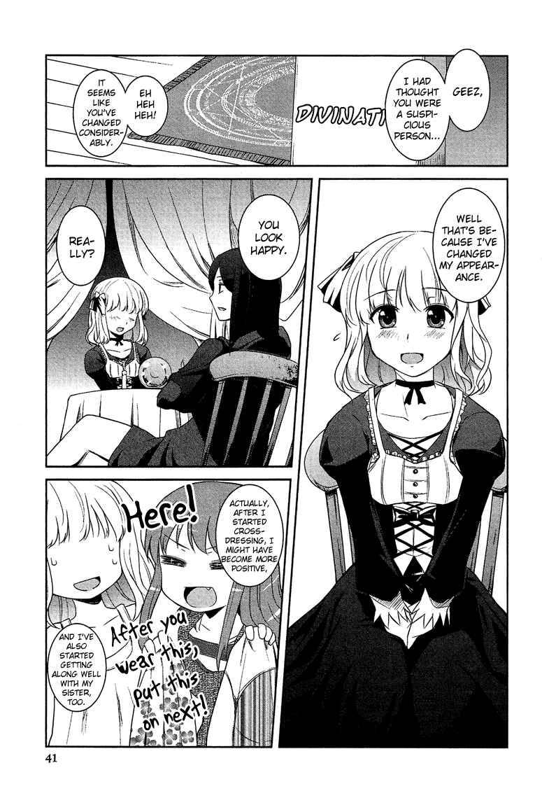 Page 16 Chapter 6.2 Cross-Dressing Boy Anthology Comic