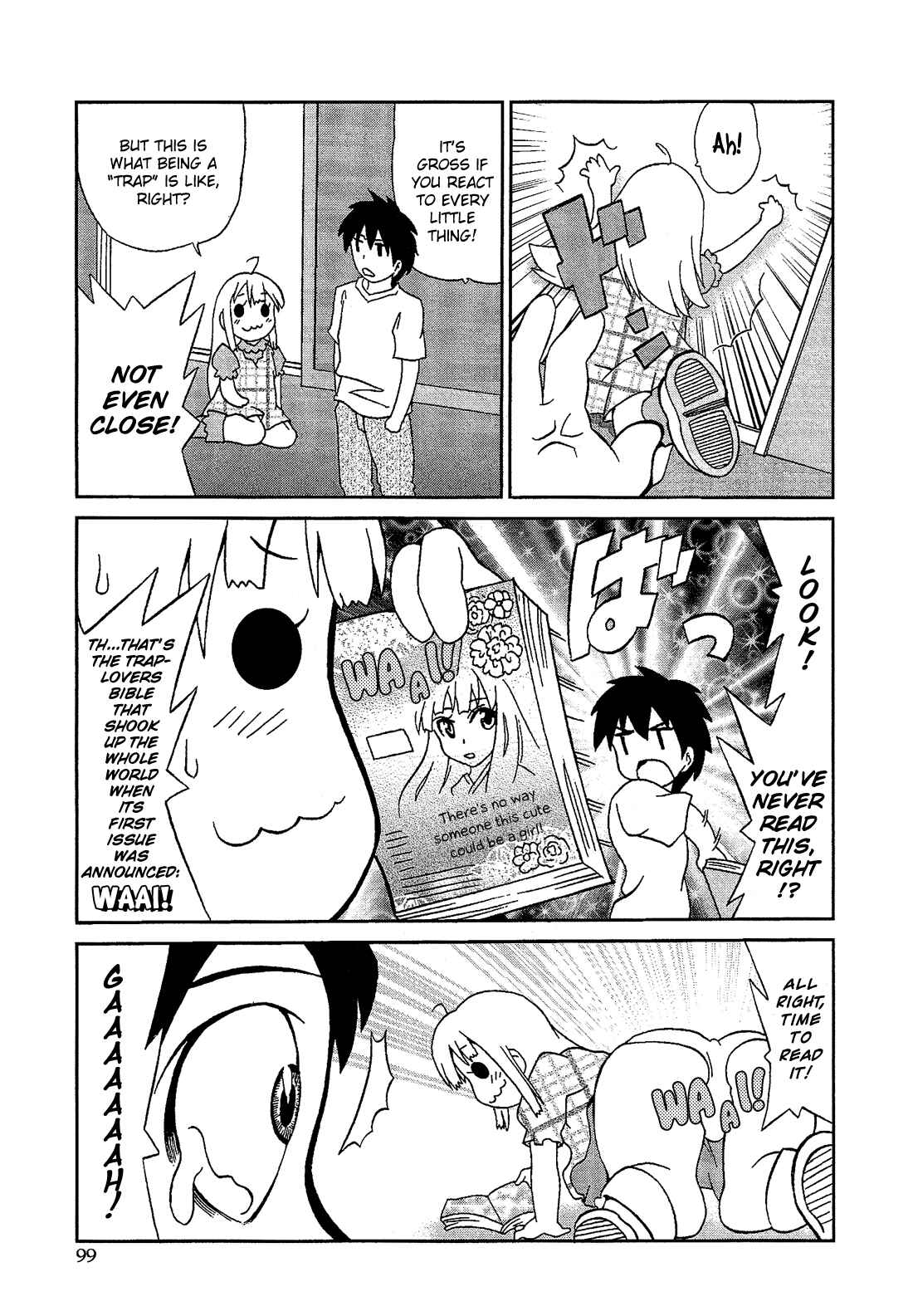 Page 12 Chapter 4.5 Cross-Dressing Boy Anthology Comic