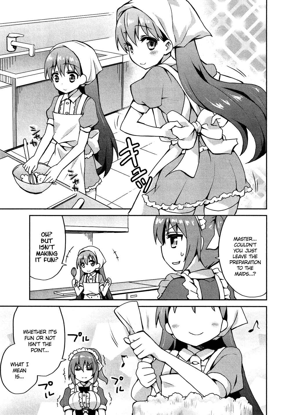 Page 10 Chapter 16.4 Cross-Dressing Boy Anthology Comic