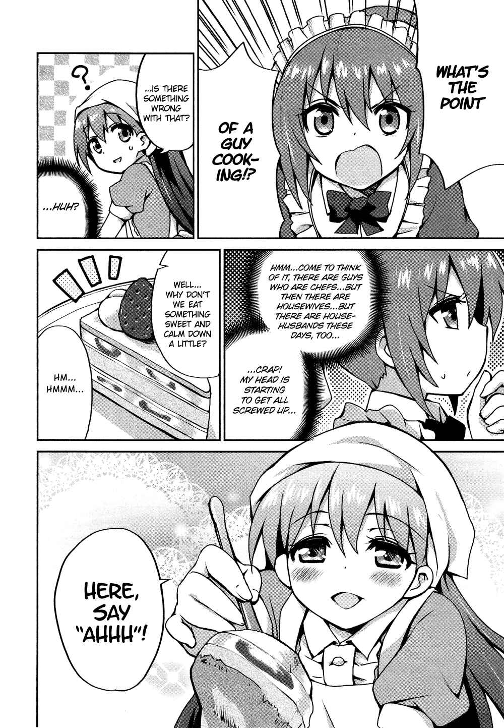 Page 11 Chapter 16.4 Cross-Dressing Boy Anthology Comic