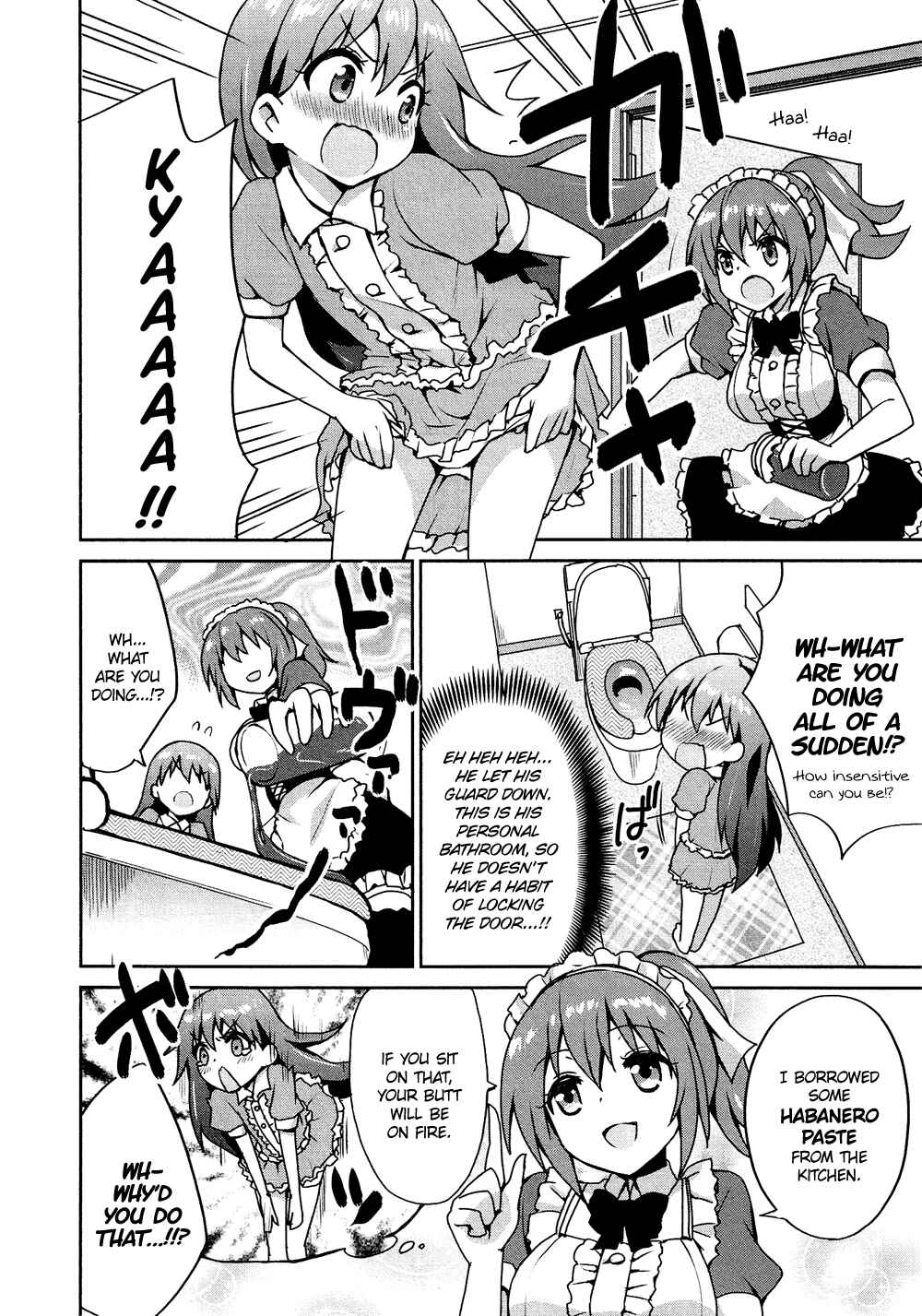 Page 13 Chapter 16.4 Cross-Dressing Boy Anthology Comic