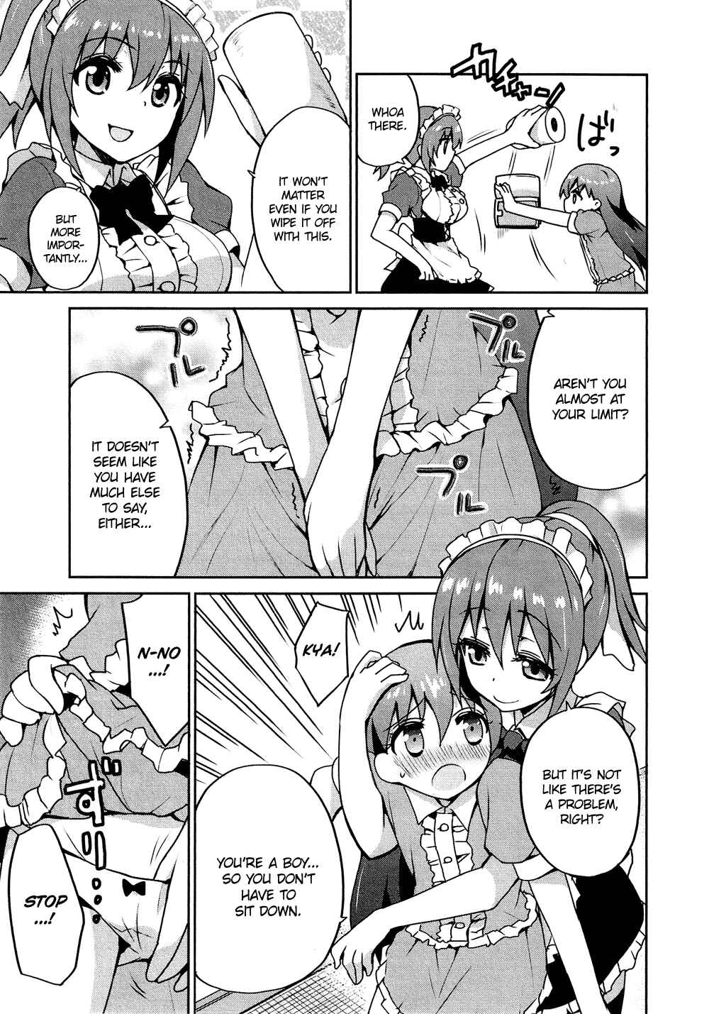 Page 14 Chapter 16.4 Cross-Dressing Boy Anthology Comic